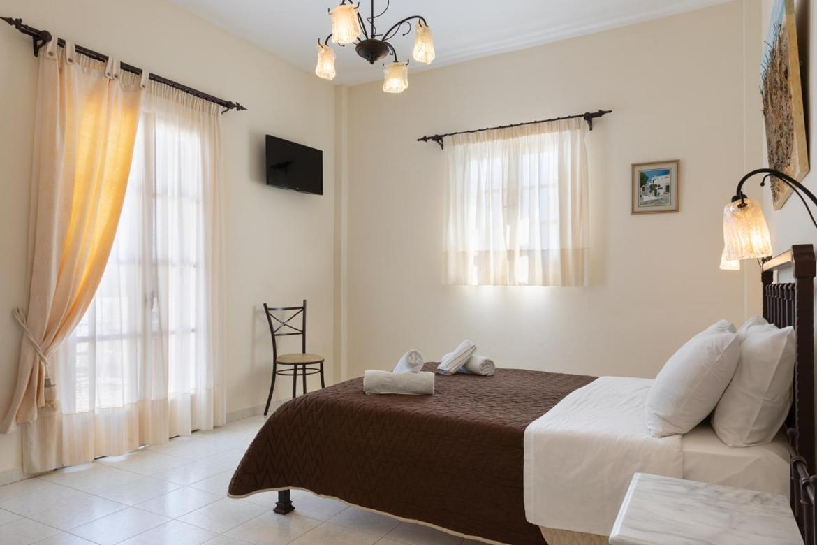 Sardis Rooms Aliki  Ngoại thất bức ảnh