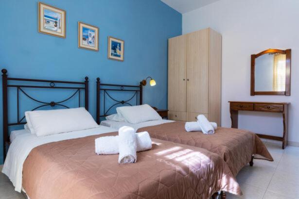 Sardis Rooms Aliki  Ngoại thất bức ảnh